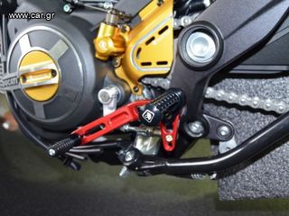 Ducabike ρυθμιζόμενα μαρσπιέ για Ducati-thumb-32