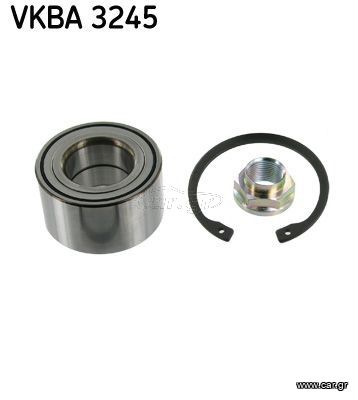 Ρουλεμάν τροχού εμπρός SKF VKBA3245 για HONDA CIVIC V-VI 91-97