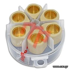 ΜΠΙΛΙΕΣ ΣΕΤ ΦΥΓΟΚΕΝΤΡΙΚΟΥ DR PULLEY RACING 25x20x16G KYMCO XCITING 400 BLACK PEARL ΜΟΤΟPAPADOGIANNIS