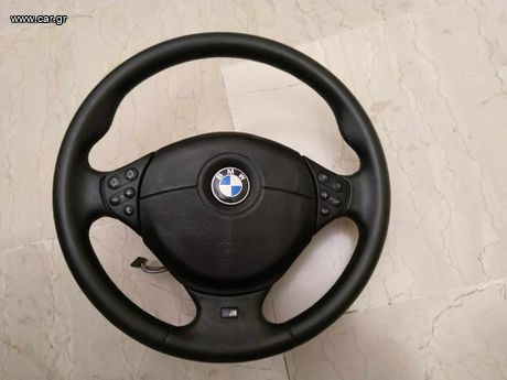 Πωλείται τιμόνι BMW E36 M3 σε άριστη κατάσταση μαζί με την ταινία τιμονιού!!!!