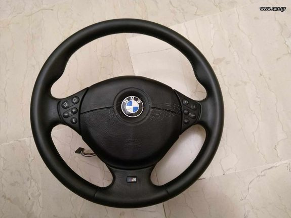 Πωλείται τιμόνι BMW E36 M3 σε άριστη κατάσταση μαζί με την ταινία τιμονιού!!!!