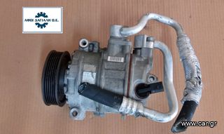 AUDI A3/8P, SEAT LEON/1P, SKODA OCTAVIA/1Z, YETI/5L, VW BEETLE/5C, CADDY/2K/2C, GOLF/1K/5K, PASSAT/3C, TIGUAN/5N, TOURAN/1T(2002-2008), Κομπρεσέρ Aircondition,  με κωδικούς 1K0820859S, 447190-3650