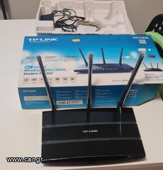 Tp-Link Ac1200 Wireless VDSL/ADSL Modem Router