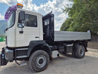 Ανατροπή MAN 1999 19.314   4Χ4
