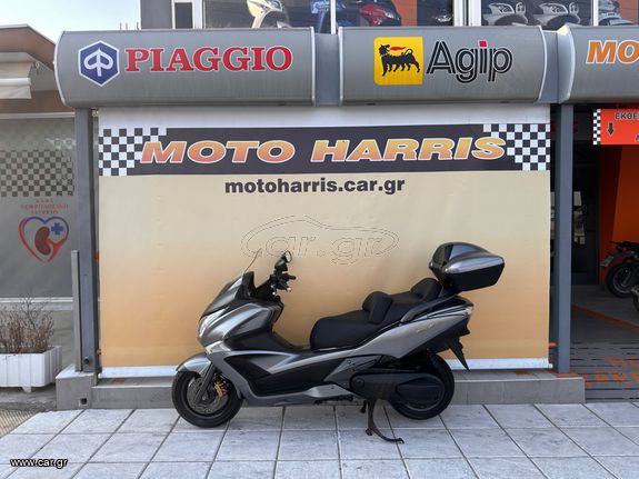 Honda SW-T 600 2013 --MOTO SIDIROPOULOS-- ABS SILVER WING 600 SILVERWING