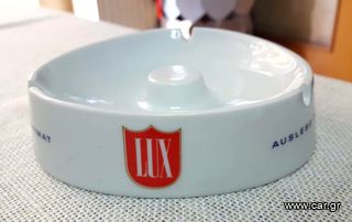 LUX Auslese-Tabake Σταχτοδοχειο Πορσελανης  Rieber Bavaria