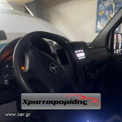 Τοποθέτηση-Πώληση κομπλε μετατροπή mercedes sprinter w906