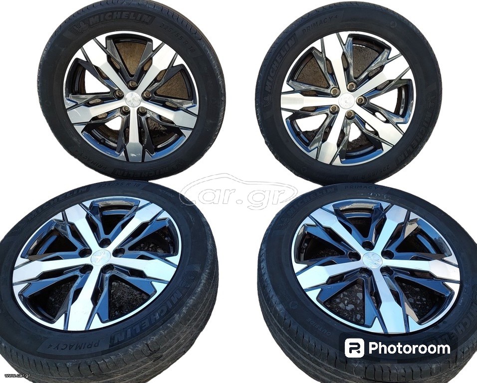 PEUGEOT 3008 22’ΖΑΝΤΟΛΑΣΤΙΧΑ ΓΝΗΣΙΑ 225/55/18