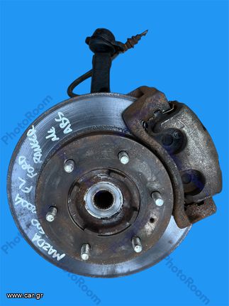 MAZDA B2500 2001-2006 ΜΕΤΑΧΕΙΡΙΣΜΕΝΑ ΑΝΤΑΛΛΑΚΤΙΚΑ ( ακραξόνιο εμπρός αριστερό οδηγού πλευρά κομπλέ με το μουαγιέ του κατάλληλο για αυτοκίνητα με abs )