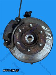 MAZDA B2500 2001-2006 ΜΕΤΑΧΕΙΡΙΣΜΕΝΑ ΑΝΤΑΛΛΑΚΤΙΚΑ ( ακραξόνιο εμπρός δεξιό συνοδηγού πλευρά κομπλέ με το μουαγιέ του κατάλληλο για αυτοκίνητα με abs )