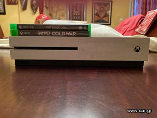 Xbox One S 1TB + 2 Παιχνιδια