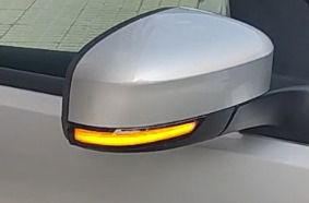 Ζευγάρι Φλας dynamic led για ford focus, Mondeo