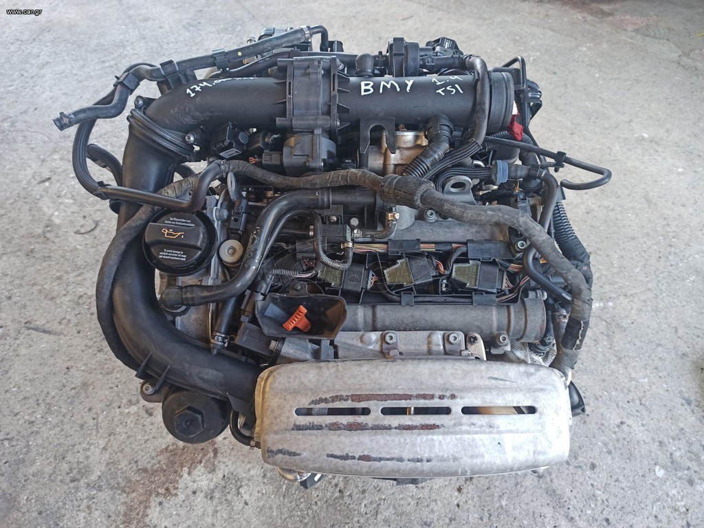 ΚΙΝΗΤΗΡΑΣ GOLF 5 1.4 TSI BMY **AUTO IKAS**
