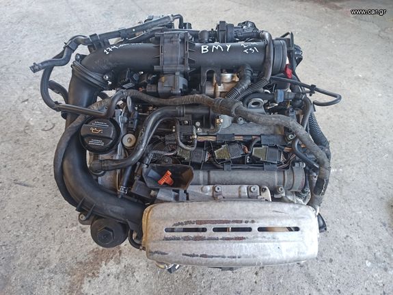 ΚΙΝΗΤΗΡΑΣ GOLF 5 1.4 TSI BMY **AUTO IKAS**