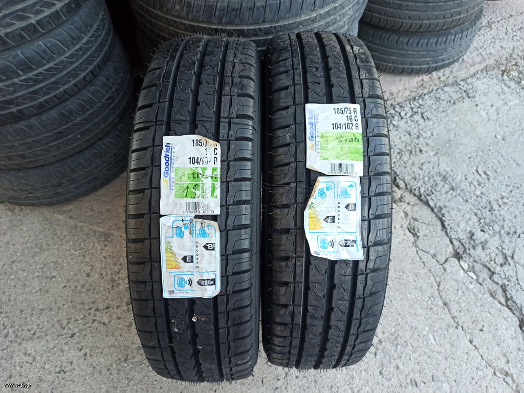 2 ΕΛΑΣΤΙΚΑ 185/75/16 BF GOODRICH **AUTO IKAS**