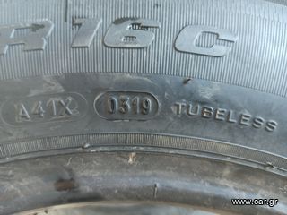 2 ΕΛΑΣΤΙΚΑ 185/75/16 BF GOODRICH **AUTO IKAS**-thumb-4