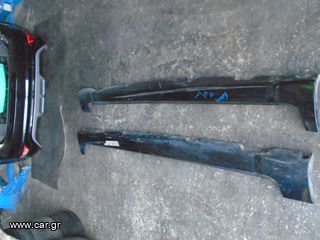 FORD FOCUS2008-2011  ΠΛΑΙΝΑ ΣΠΟΙΛΕΡ ΑΠΟ 4 ΘΥΡΟ (ΜΑΣΠΙΕ)-thumb-1