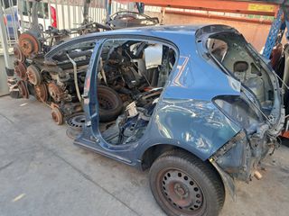 Opel Corsa E 5πορτο τροπέτο πίσω (ουρανός, κολώνες, φτερά, ποδιά, πάτωμα) ολόκληρο