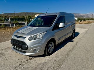 Ford 2017 TRANSIT CONNECT 2 ΣΥΡΟΜΕΝΕΣ MAXI ΚΛΙΜΑ EURO6