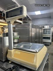 Ζυγαριά ετικέτας TEC SL-6300 (Α2675)-thumb-1