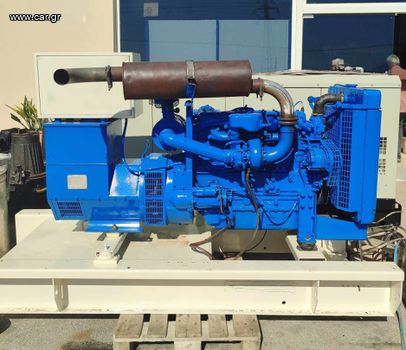 ΓΕΝΝΗΤΡΙΑ PERKINS 85KVA - 693 ΩΡΕΣ ΛΕΙΤΟΥΡΓΙΑΣ