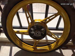 ΖΑΝΤΕΣ YAMAHA CRYPTON-X 135 ΧΡΥΣΗ ΓΝΗΣΙΑ