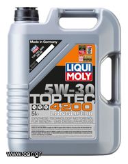 ΛΑΔΙ ΚΙΝΗΤΗΡΑ LIQUI MOLY Top Tec 4200 5W-30 5L