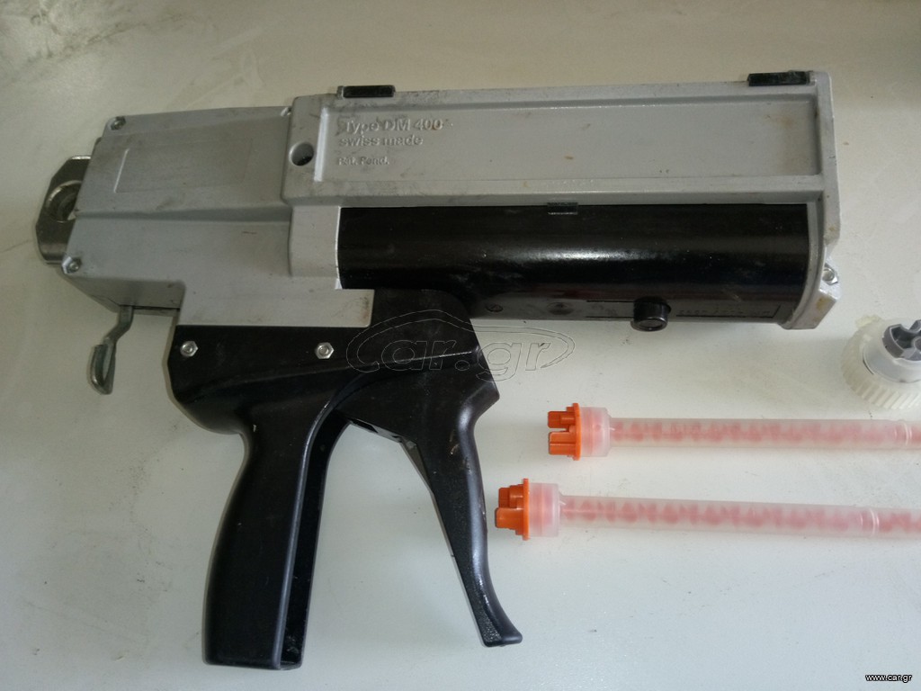 ΠΙΣΤΟΛΙ ΣΙΛΙΚΟΝΗΣ MIXPAC  DM400 2-COMPONENT DISPENSER