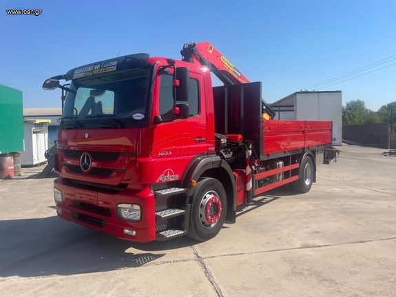 Γερανοί - Φορτηγά Με Γερανό Mercedes-Benz 2011 Axor 1833 L Palfinger 16502