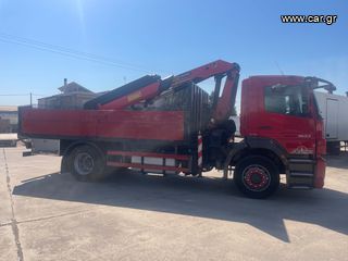 Γερανοί - Φορτηγά Με Γερανό Mercedes-Benz 2011 Axor 1833 L Palfinger 16502-thumb-3