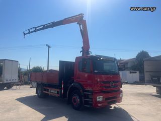 Γερανοί - Φορτηγά Με Γερανό Mercedes-Benz 2011 Axor 1833 L Palfinger 16502-thumb-9