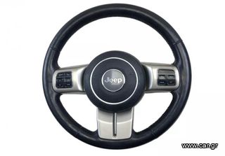 JEEP WRANGLER CHEROKEE GRAND CHEROKEE COMPASS 2008-2015 Τιμόνι με αερόσακο/steering wheel airbag