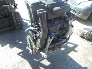 Κινητήρας Μοτέρ  MERCEDES A-CLASS (W168) (1998-2004) 1400cc 166940  με μάτι εκκεντροφόρου, παρέχεται ΓΡΑΠΤΗ ΕΓΓΥΗΣΗ