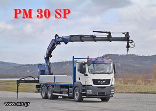Γερανοί - Φορτηγά Με Γερανό MAN 2009 TGS 26.360