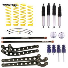 KIT ΑΝΥΨΩΣΗΣ STAGE 4 (80/90mm) ΓΙΑ SUZUKI JIMNY 1998-2018 RAPTOR4X4 ITALY