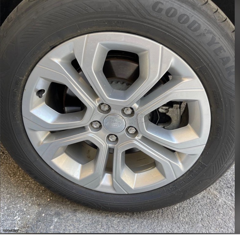 Range Rover evoque ζαντολάστιχα 18’’ καινούργια λαστιχα