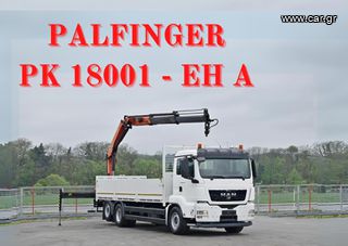 Γερανοί - Φορτηγά Με Γερανό MAN 2013 TGS 26.440 * PK 18001 - EH A + FUNK *