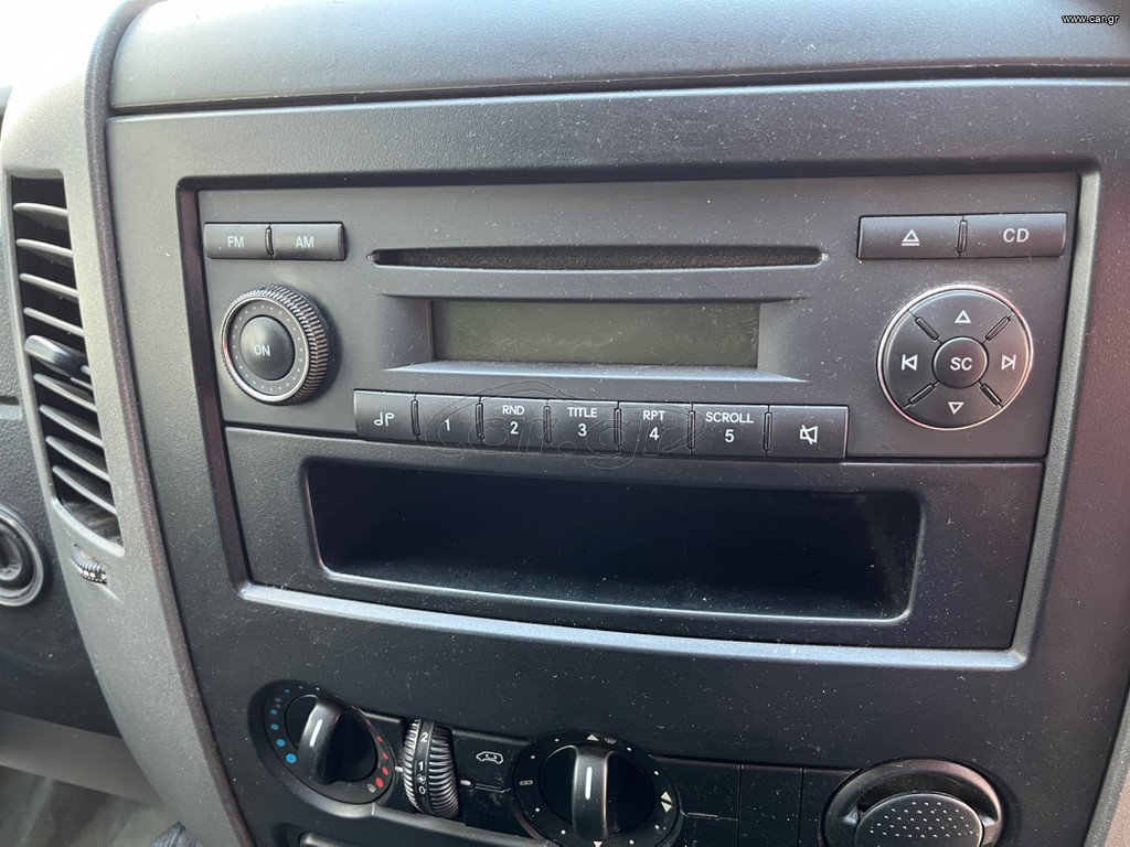 ΡΑΔΙΟ MERCEDES SPRINTER 906