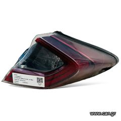 TOYOTA C-HR 𝘏𝘠𝘉𝘙𝘐𝘋 μοντ. 16’-19’ ΠΙΣΩ ΔΕΞΙ ΦΑΝΑΡΙ 𝗟𝗘𝗗 (ΕΞΩΤΕΡΙΚΟ)