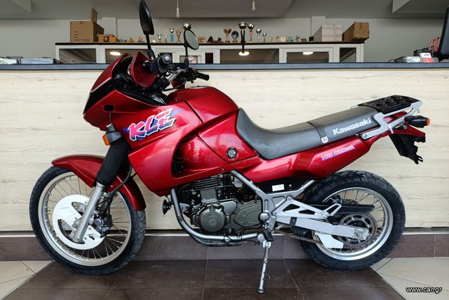 KAWASAKI KLE 500 2001' TWIN CYLINDER 1990'-2012' ΓΙΑ ΑΝΤΑΛΛΑΚΤΙΚΑ "27.878km ΜΟΝΟ" "LE500A-......" *EX500AE087...*