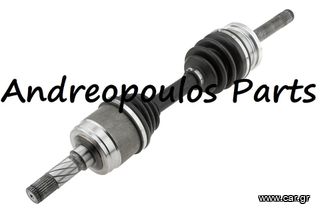 ΗΜΙΑΞΩΝΙΟ MAZDA B-SERIE (UF) 2.5 D 4WD 96-99,B-SERIE (UN) 2.5 D 4WD 99-06,FORD RANGER (ER, EQ, R_) 2.5 D 4x4 99-06 Δεξι