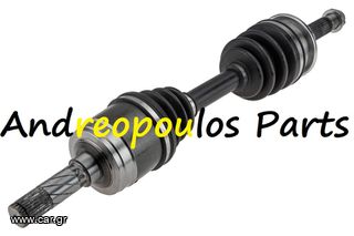ΗΜΙΑΞΩΝΙΟ MAZDA B-SERIE (UN) 2.5 D 4WD 99-06,FORD RANGER (ER, EQ, R_) 2.5 TD 4x4 99-06 Δεξι