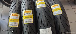 Λάστιχα Yamaha TDM900 Pirelli Angel GT 120-70-18/160-60-17