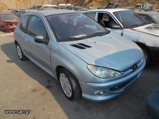 PEUGEOT 206 04 1,4cc KFU 3ΘΥΡΟ