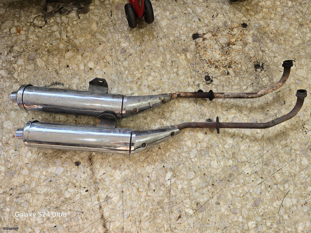 Εξάτμιση modenas kriss 125
