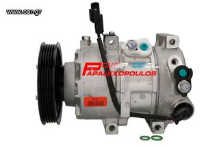 ΚΟΜΠΡΕΣΟΡΑΣ AIR CONDITION A/C COMPRESSOR HYUNDAI ACCENT IV 1.4D/1.6D DIESEL ΜΟΝΤΕΛΟ 2010-2017 ΚΑΙΝΟΥΡΓΙΟΣ!