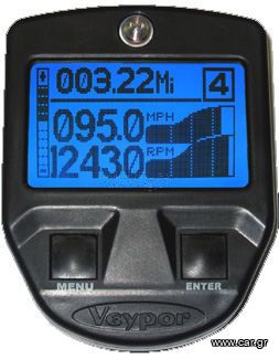 Veypor VR2 Chrono/Lap Timer/0-100/Analysis/Gear indicator/Speedo