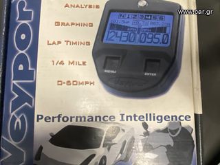 Veypor VR2 Chrono/Lap Timer/0-100/Analysis/Gear indicator/Speedo-thumb-1