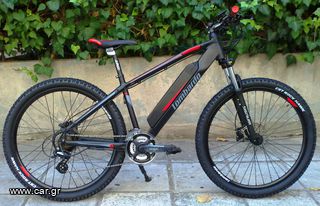 Lombardo '24 VALDERICE WM MTB E-BIKE 27.5″ BLACK-GREY RED