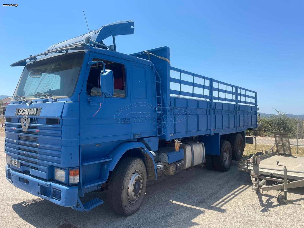 Ανατροπή Scania 2024